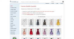 Desktop Screenshot of cravatta.mobi